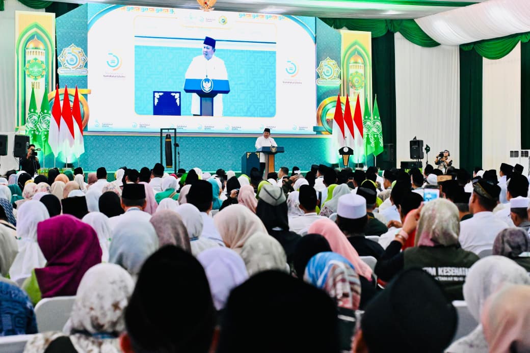 Di Muktamar NU, Presiden Prabowo Sebut Strategi Transformasi Bangsa Angkat Rakyat Keluar dari Kemiskinan