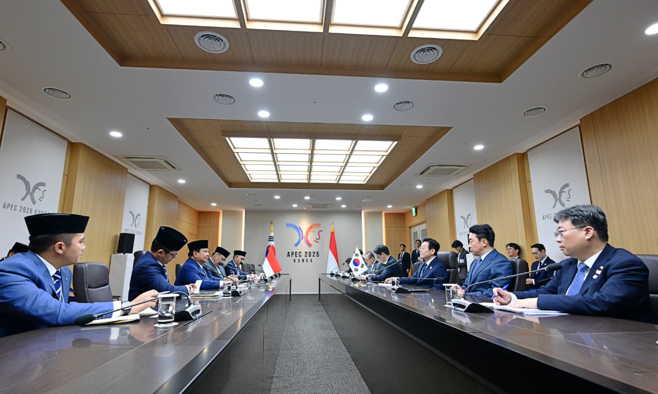Presiden Prabowo dan Presiden Lee Sepakat Perkuat Kerja Sama Ekonomi hingga Pertahanan Indonesia– Republik Korea