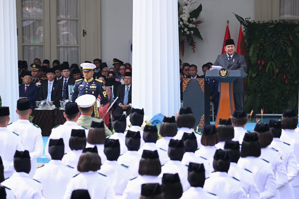 Presiden Prabowo Pimpin Peringatan Hari Lahir Pancasila 2026