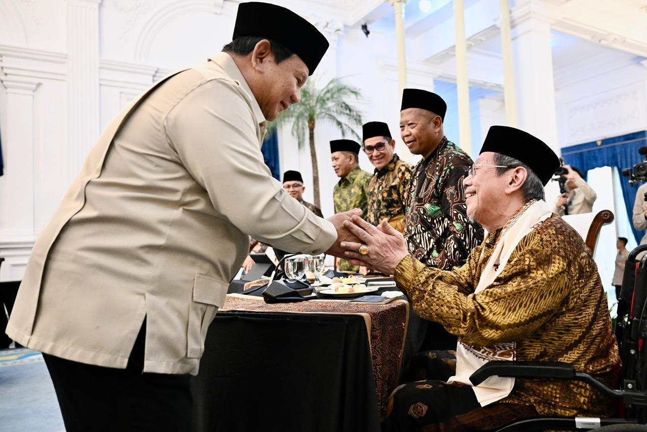 Presiden Prabowo Gelar Silaturahmi dengan Tokoh Ormas Islam dan Pesantren