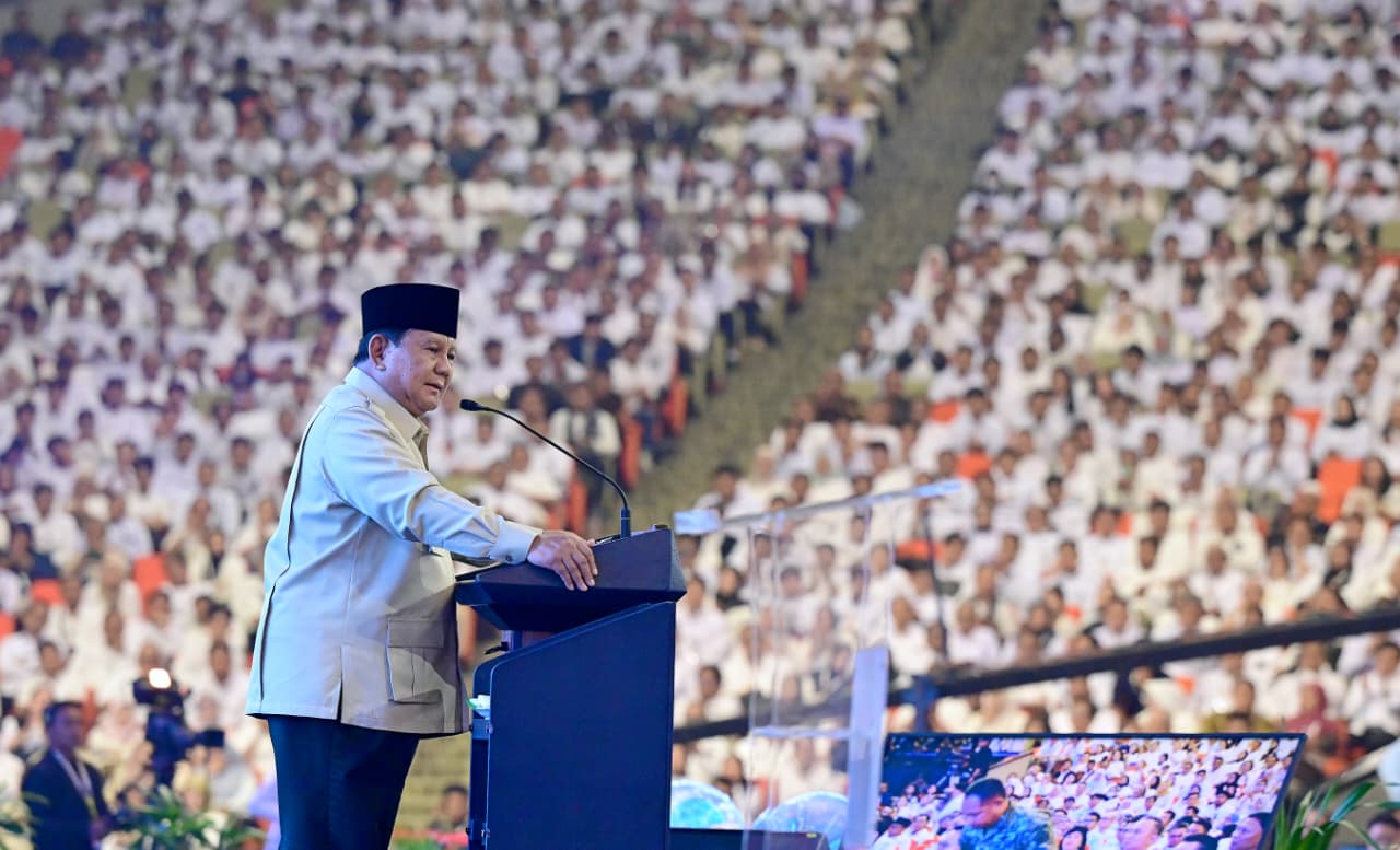 PresidenTegaskan Program MBG sebagai Investasi Masa Depan Bangsa dan Dorong Tata Kelola yang Bersih serta Akuntabel