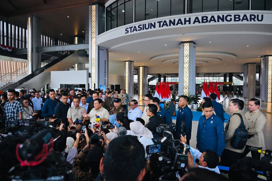 Kereta Khusus Petani dan Pedagang: Bukti Komitmen Presiden Prabowo untuk Keadilan Ekonomi