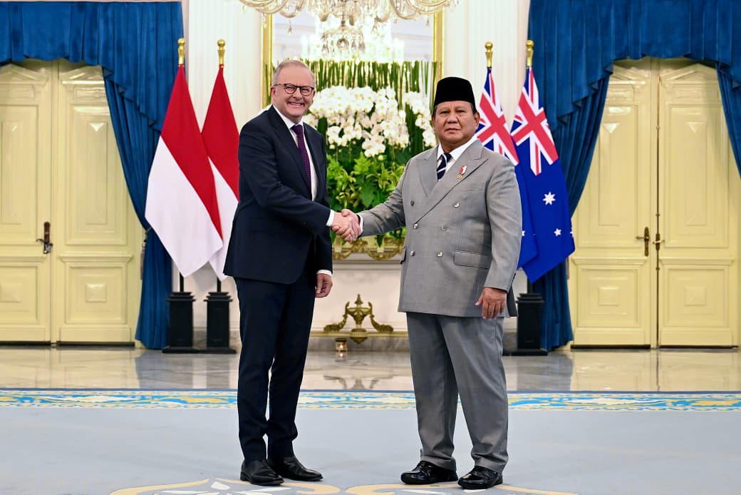Presiden Prabowo dan PM Albanese Perkuat Kemitraan Strategis RI–Australia, Tandatangani Traktat Keamanan Bersama