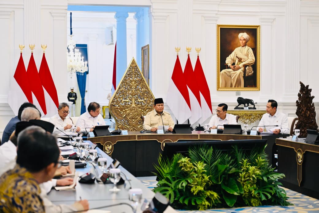 Jaga Kepercayaan Investor, Presiden Prabowo Bahas Stabilitas Pasar Keuangan, OJK Ungkap Strategi Hadapi Tekanan Global