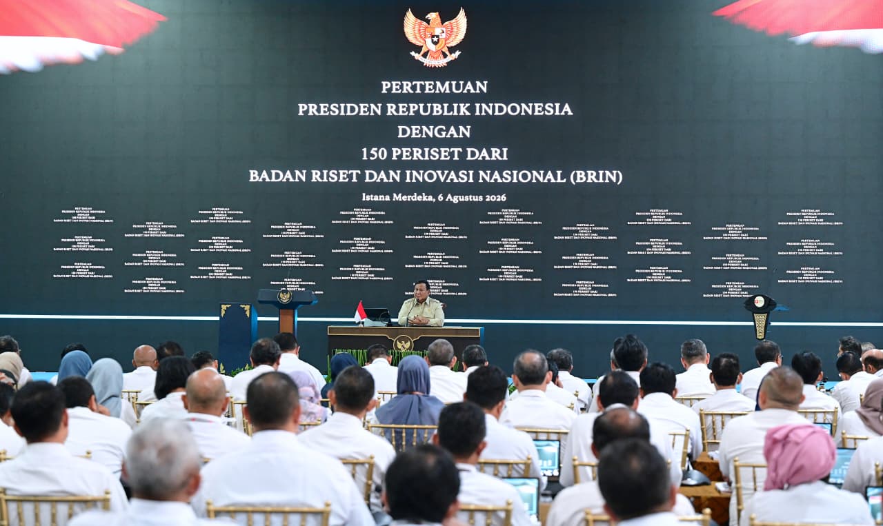 Presiden Prabowo: Bangsa Maju Dibangun dengan Fakta, Sains, dan Keberanian Menghadapi Realitas