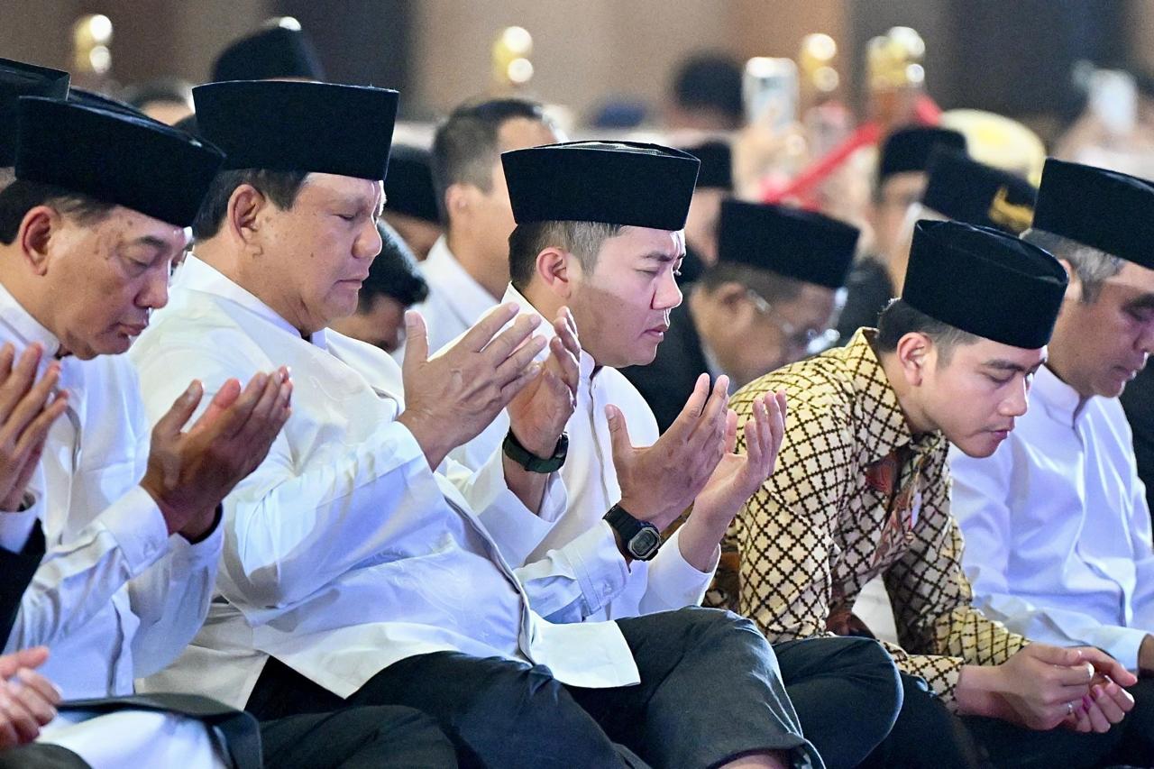 Presiden Prabowo Hadiri Peringatan Maulid Nabi Muhammad SAW 1447 H di Masjid Istiqlal Jakarta
