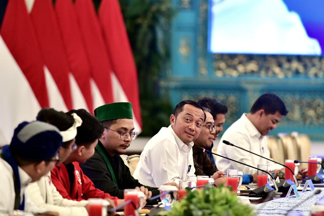 Silaturahmi Pemerintah dan Mahasiswa di Istana Negara: Bangun Perspektif Bersama untuk Kemajuan Bangsa