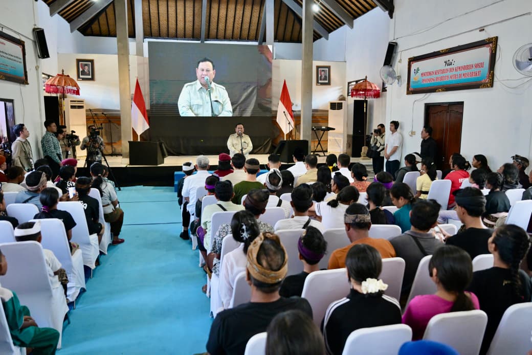 Presiden Prabowo Tegaskan Pendidikan, Disiplin, dan Karakter sebagai Kunci Masa Depan