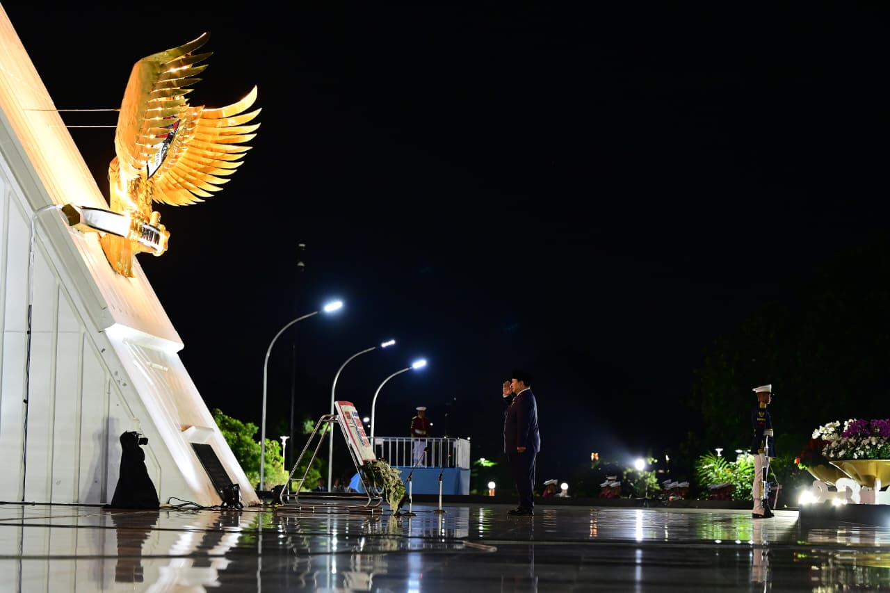 Hari Pahlawan 2025, Presiden Prabowo Pimpin Ziarah Nasional dan Renungan Suci di TMPNU Kalibata