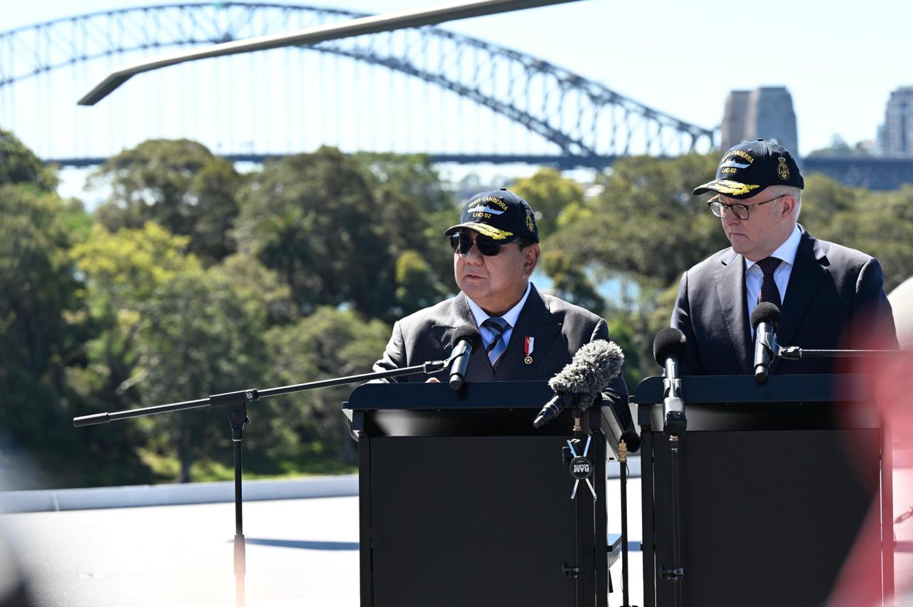 PM Albanese: Australia dan Indonesia Perkuat Komitmen Perdamaian dan Stabilitas Kawasan melalui Perjanjian Keamanan Baru