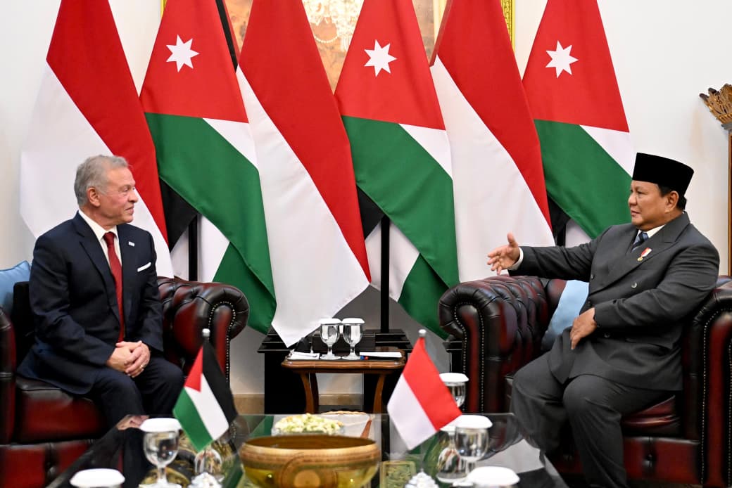 Pertemuan Presiden Prabowo dan Raja Abdullah II ibn Al Hussein, Teguhkan Persaudaraan dan Kerja Sama Bilateral Indonesia