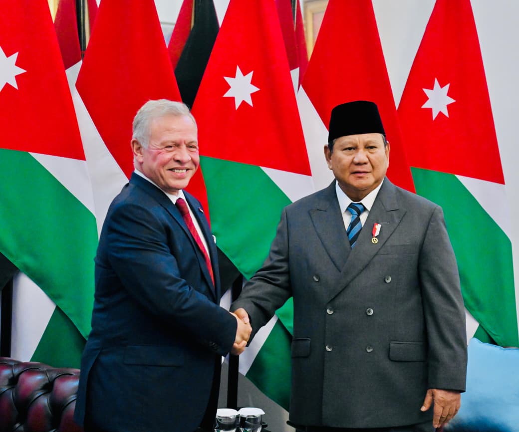 Raja Abdullah Puji Kepemimpinan Presiden Prabowo: “Saya Bangga Menyebut Anda Sahabat Lama Saya”