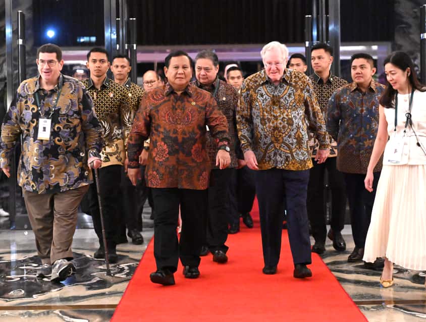 Indonesia Dorong Kolaborasi Global, Presiden Prabowo Hadiri Forbes Global CEO Conference 2025