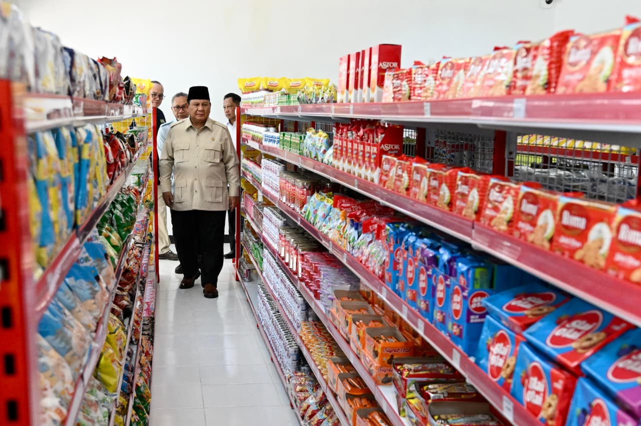 Diresmikan Presiden Prabowo, Operasionalisasi 1.061 Koperasi Desa/Kelurahan Merah Putih Jadi Tonggak Bersejarah