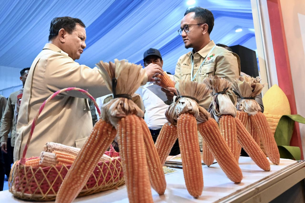Presiden Prabowo: Tidak Ada Negara Kuat Tanpa Pangan yang Aman dan Berkesinambungan