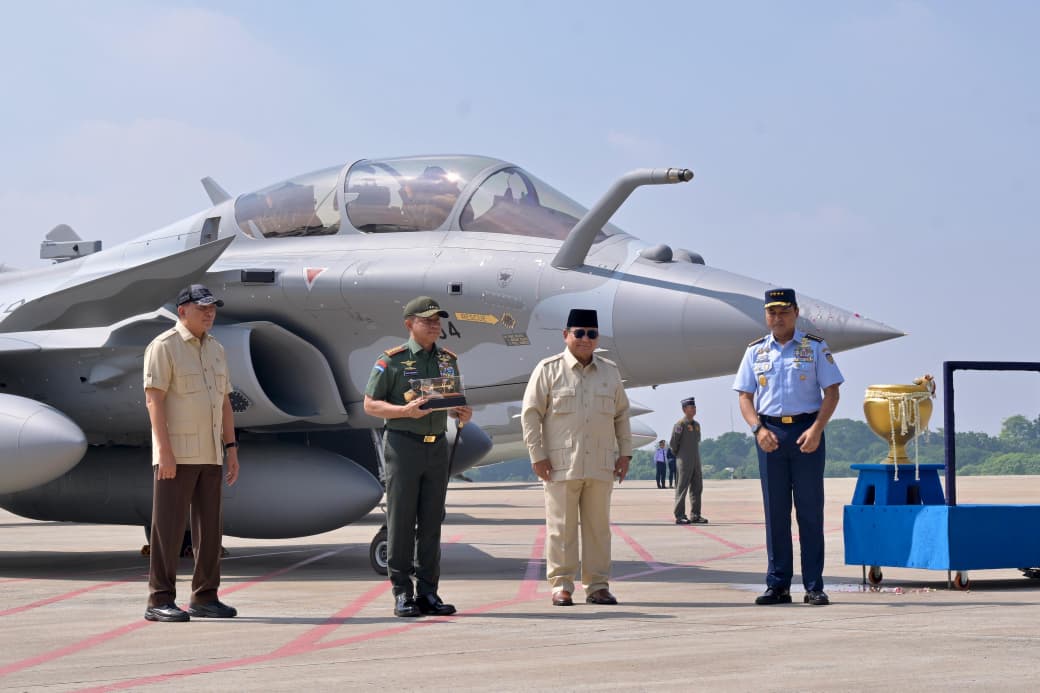 Presiden Prabowo: Penambahan Alutsista Jadi Tonggak Penguatan Pertahanan Nasional