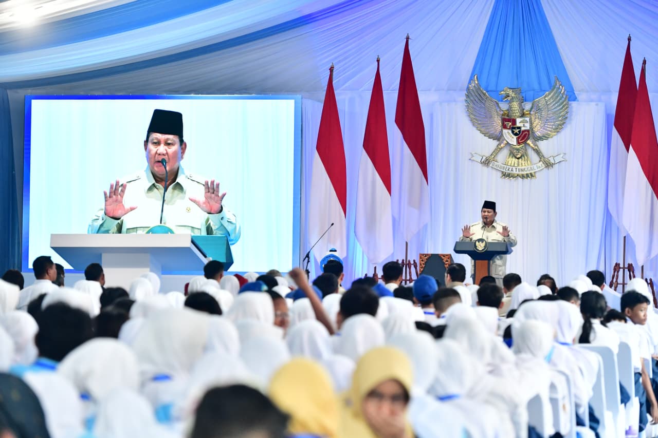 Presiden Prabowo Tegaskan Prioritas Pemerataan Digitalisasi Pendidikan hingga Daerah 3T