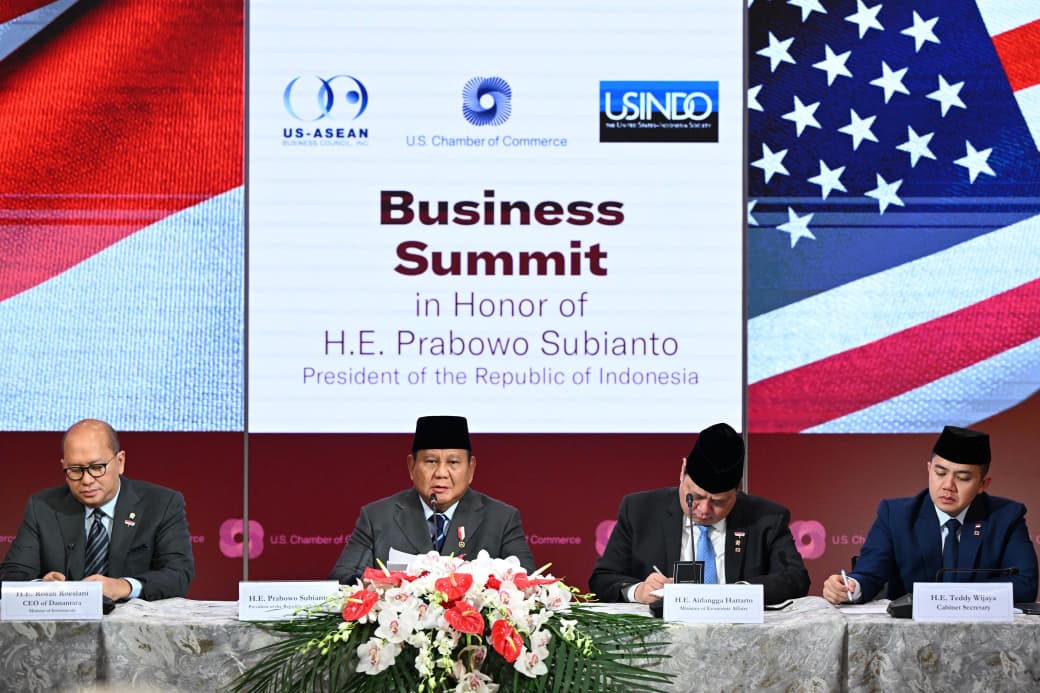 Presiden Prabowo di Washington DC: Investasi Butuh Stabilitas dan Kepastian Hukum