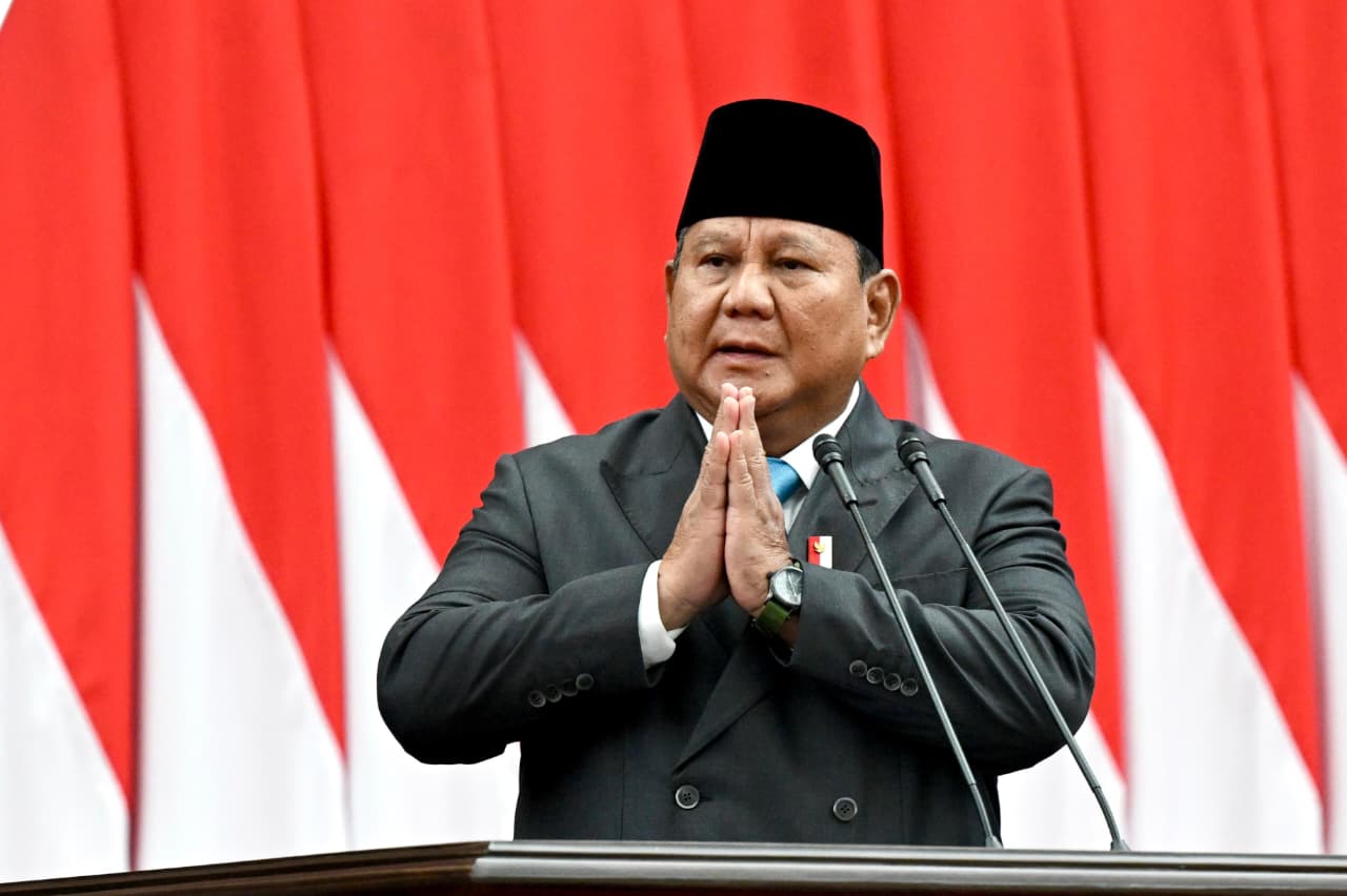 Pasal 33 UUD 1945 Jadi Kunci Kemakmuran, Presiden Prabowo Ajak Bangsa Berani Benahi Ekonomi Nasional