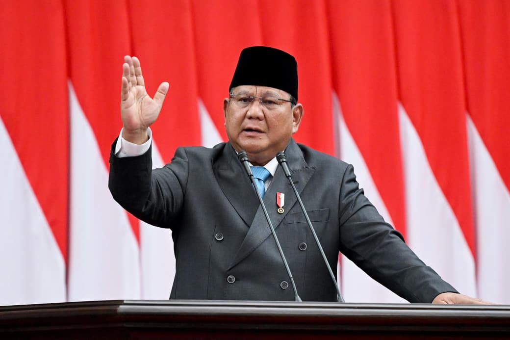 Di Sidang Paripurna DPR, Presiden Prabowo Tegaskan Komitmen Jalankan Amanat UUD 1945