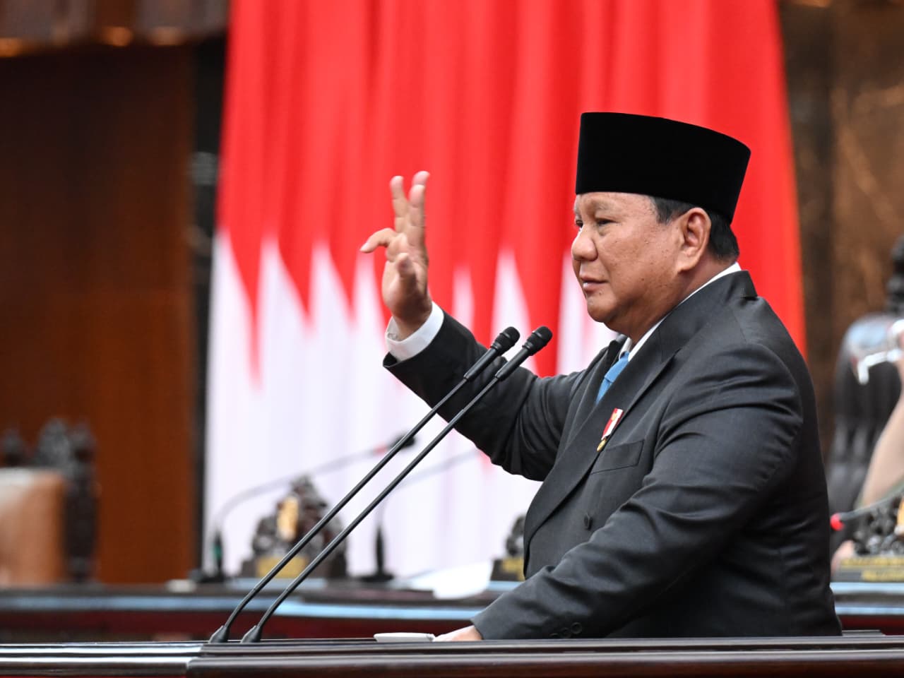 Ekonomi Pancasila Jadi Fondasi, Presiden Prabowo Tegaskan Pembangunan untuk Semua