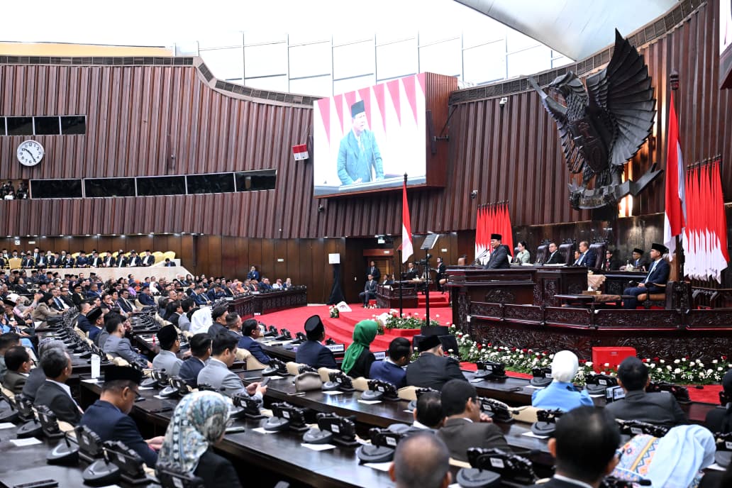 Di Hadapan DPR, Presiden Prabowo Serukan Perbaikan Sistem Ekonomi dan Penegakan Kedaulatan Nasional