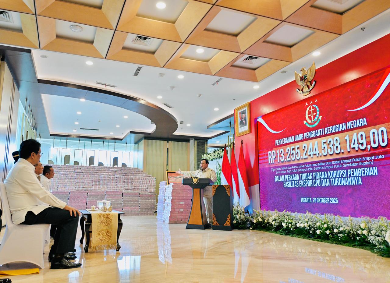 Presiden Prabowo Dorong Penegakan Hukum yang Adil dan Berpihak kepada Rakyat Kecil
