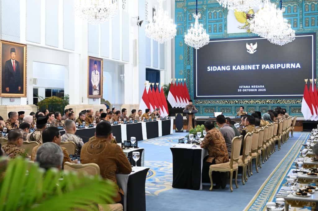 Pertumbuhan Ekonomi Indonesia di Angka 5 Persen, Presiden Prabowo: Ini Kerja Keras Kita Semua