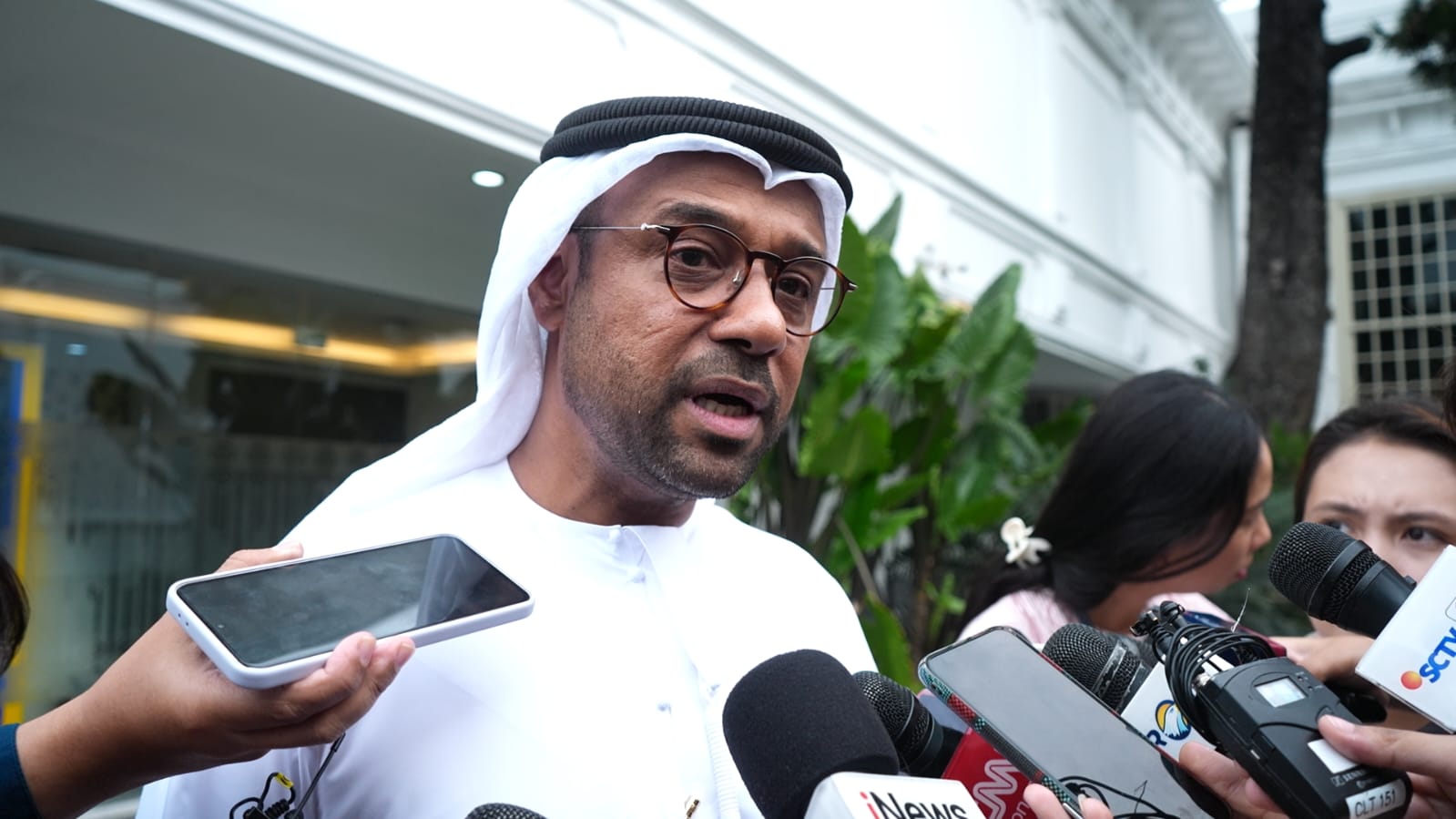 Presiden Prabowo Terima Kunjungan Delegasi PEA, Bahas Kerja Sama Strategis di Bidang Energi, Infrastruktur, dan Pendidik