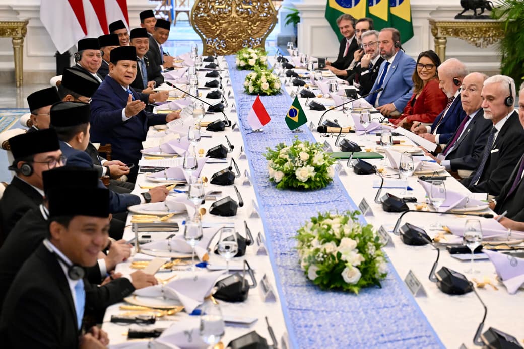 Indonesia dan Brasil Bahas Kolaborasi Ekonomi hingga Pendidikan di Era Baru Diplomasi Selatan–Selatan