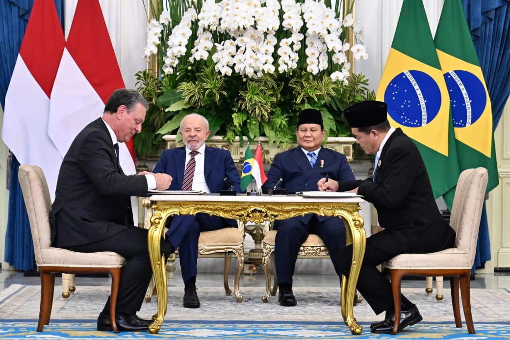 Indonesia–Brasil Perkuat Kemitraan Strategis, Presiden Prabowo dan Presiden Lula Dorong Akselerasi Kerja Sama Bilateral