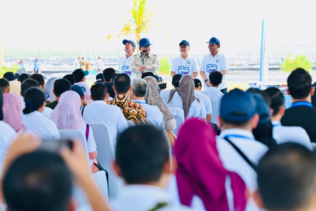 Dari Kebumen, Presiden Prabowo Tegaskan Kedaulatan Pangan dan Hentikan Kebocoran Kekayaan Negara