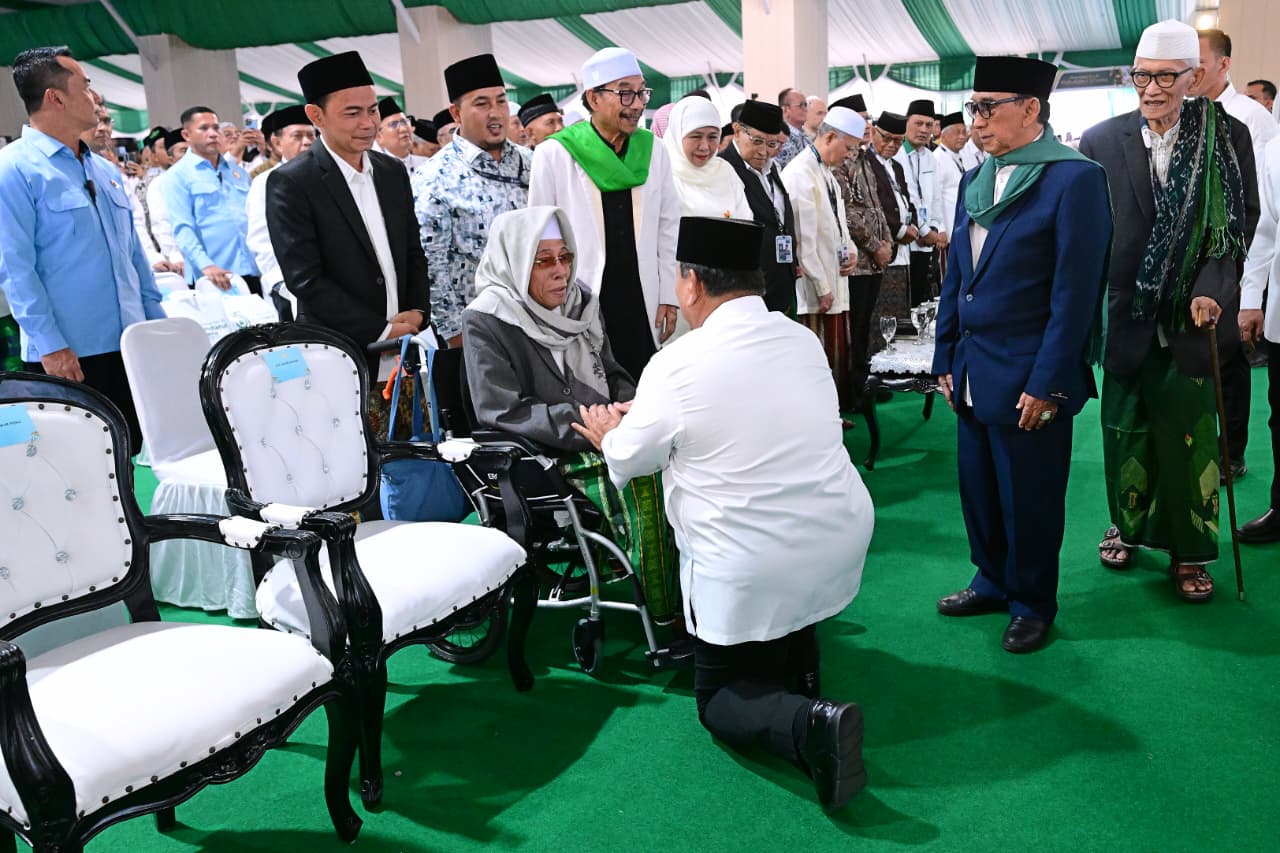 Di Muktamar ke-35 NU, Presiden Prabowo Gaungkan “Jas Hijau”: Jangan Sekali-sekali Hilangkan Jasa Ulama