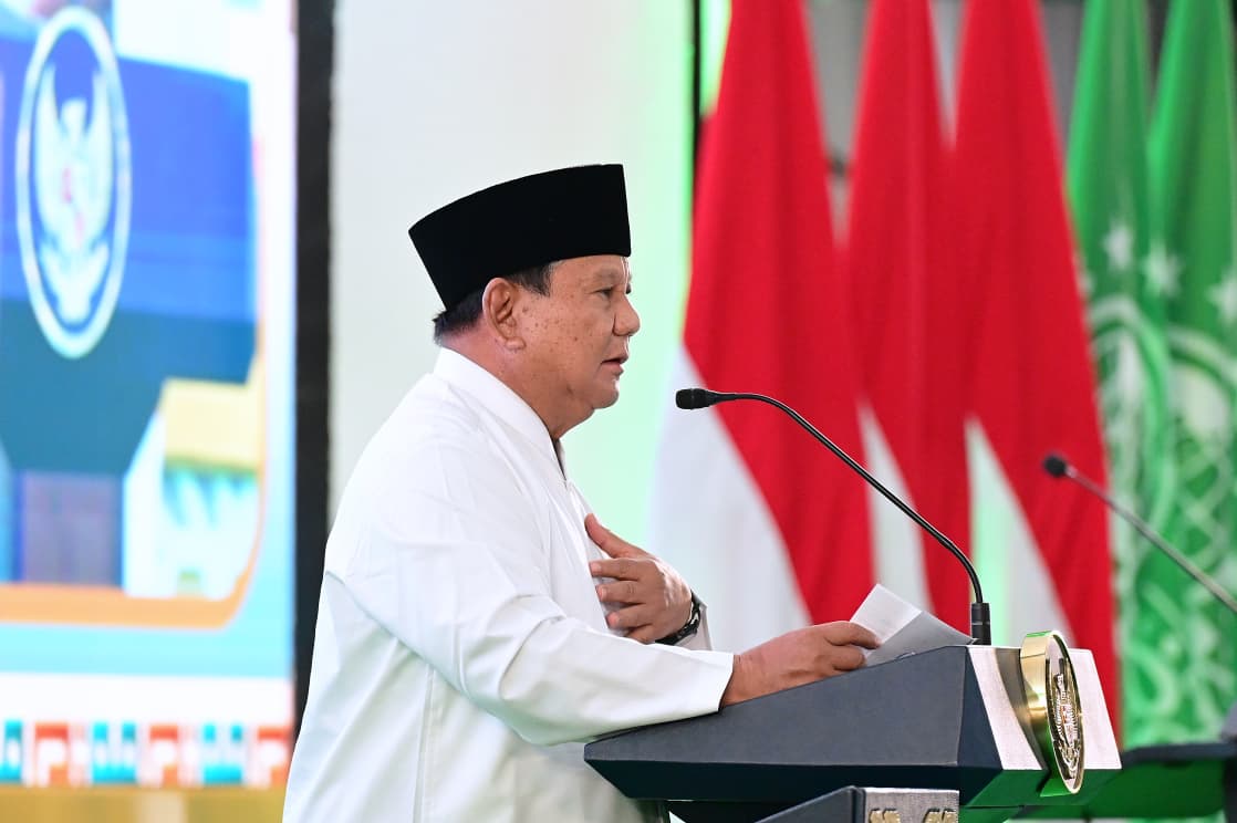 Presiden Prabowo: Indonesia Akan Bangkit, Tak Ada yang Bisa Membendung