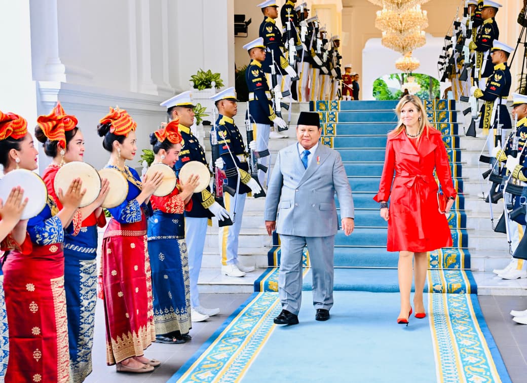 Presiden Prabowo Terima Ratu Máxima, Bahas Penguatan Inklusi dan Kesehatan Keuangan Indonesia