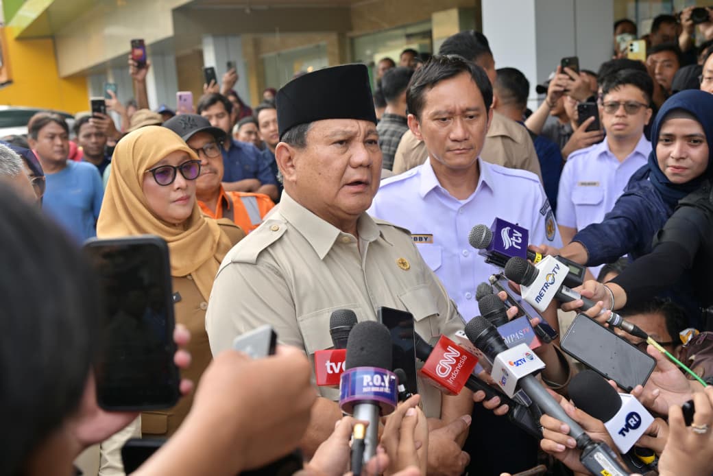 Usai Kecelakaan KA Bekasi, Presiden Prabowo: Pastikan Investigasi dan Flyover Segera Dibangun