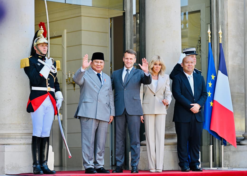 Di Istana Élysée, Presiden Prabowo Dorong Penguatan Kemitraan Indonesia–Prancis di Tengah Ketidakpastian Global