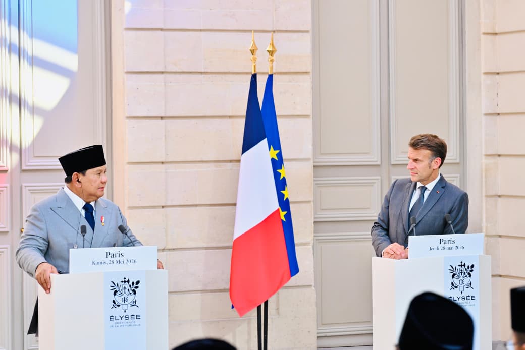 Dari Rafale hingga Palestina, Presiden Prabowo dan Presiden Macron Perkuat Sinergi Strategis Dua Negara