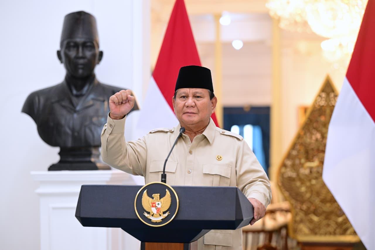 Presiden Prabowo: Kekuatan dan Masa Depan Indonesia Terletak di Tangan Pemuda