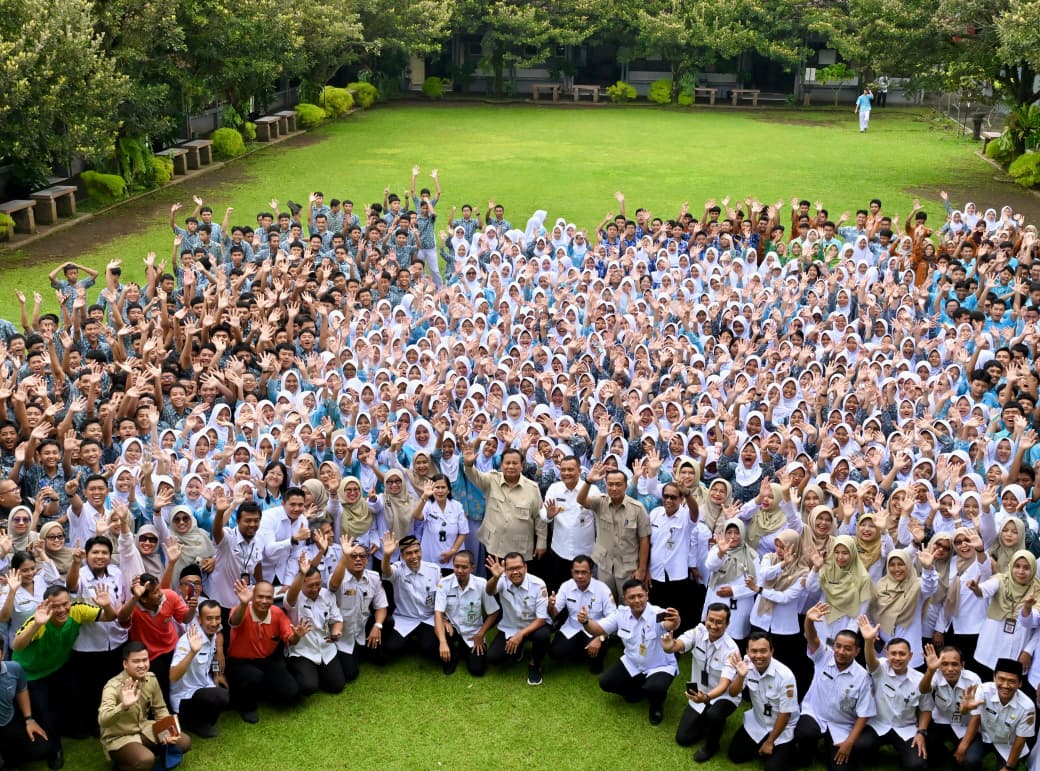 Komitmen Pendidikan Nasional, Presiden Prabowo Siapkan Sekolah Berkualitas dan Berbasis Teknologi
