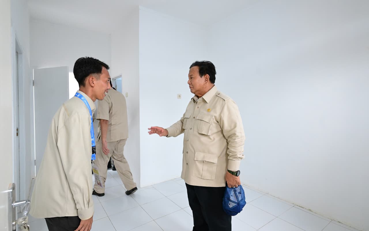 Presiden Prabowo Resmikan Akad Massal 26 Ribu KPR FLPP, Bukti Negara Hadir untuk Rakyat Kecil