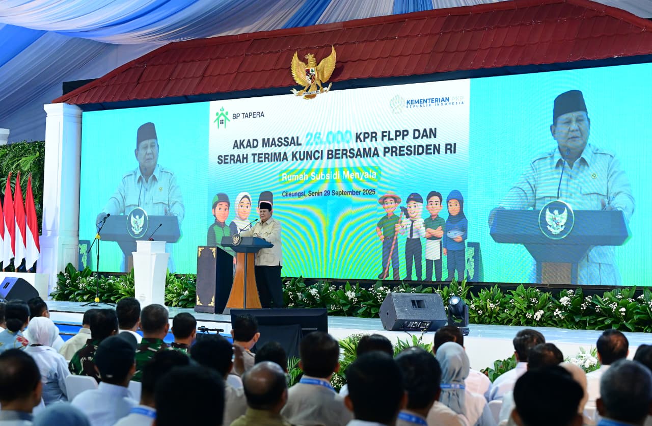 Presiden Prabowo Tegaskan Pemimpin Harus Berani Bercita-Cita Tinggi dan Menyelamatkan Kekayaan Bangsa