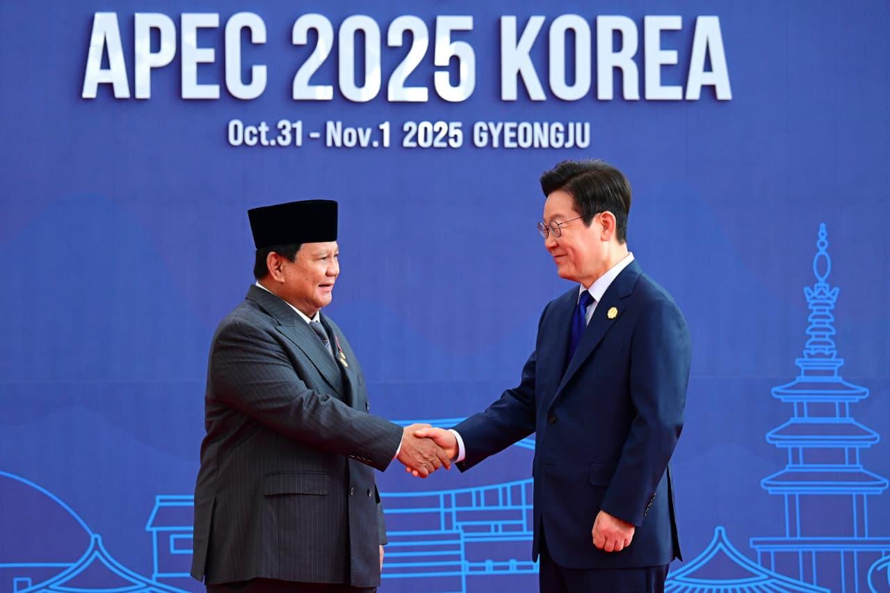 Presiden Prabowo Hadiri KTT APEC 2025 di Gyeongju, Tegaskan Komitmen Indonesia dalam Kerja Sama Ekonomi Kawasan
