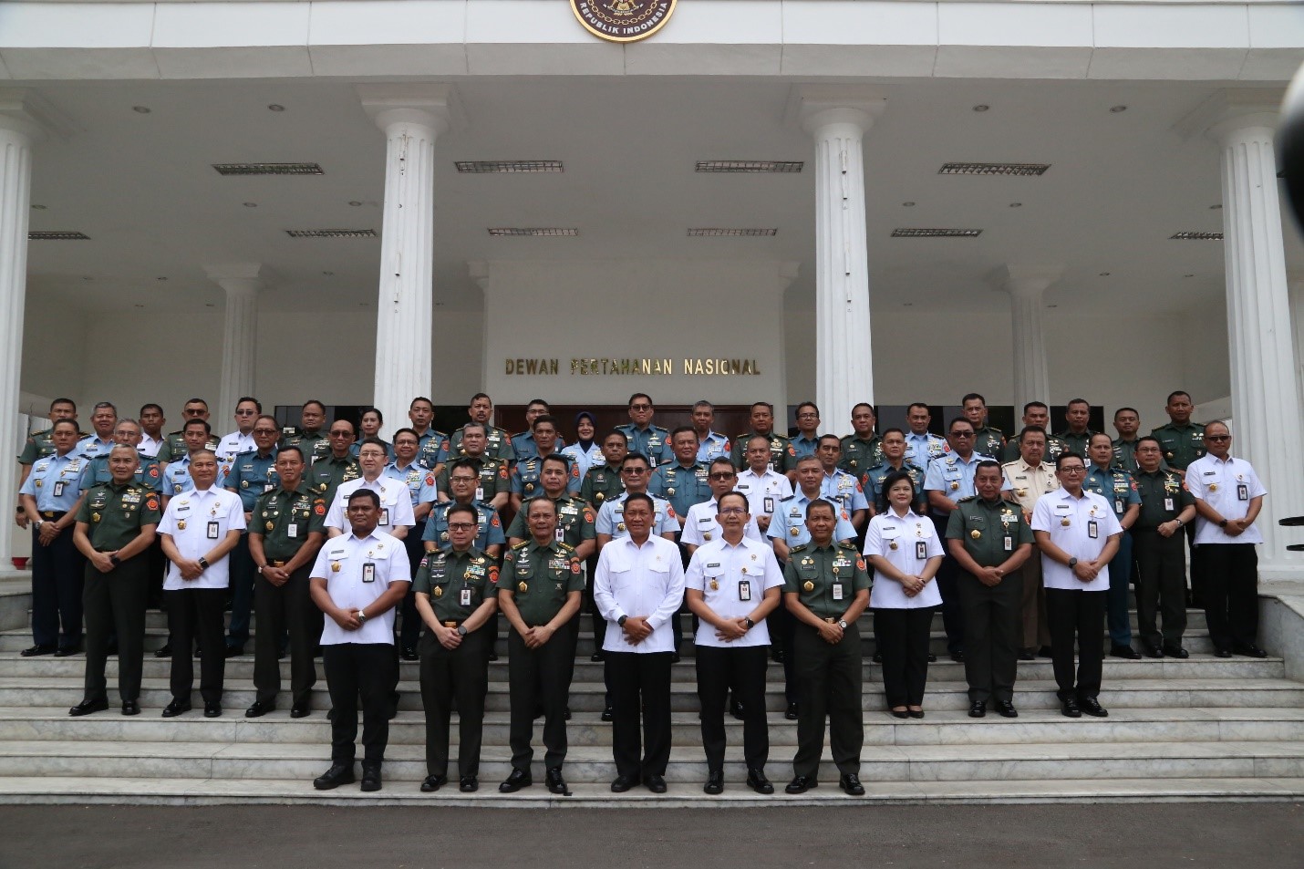 Sekretaris DPN Resmi Beralih ke Jenderal TNI Richard Tampubolon