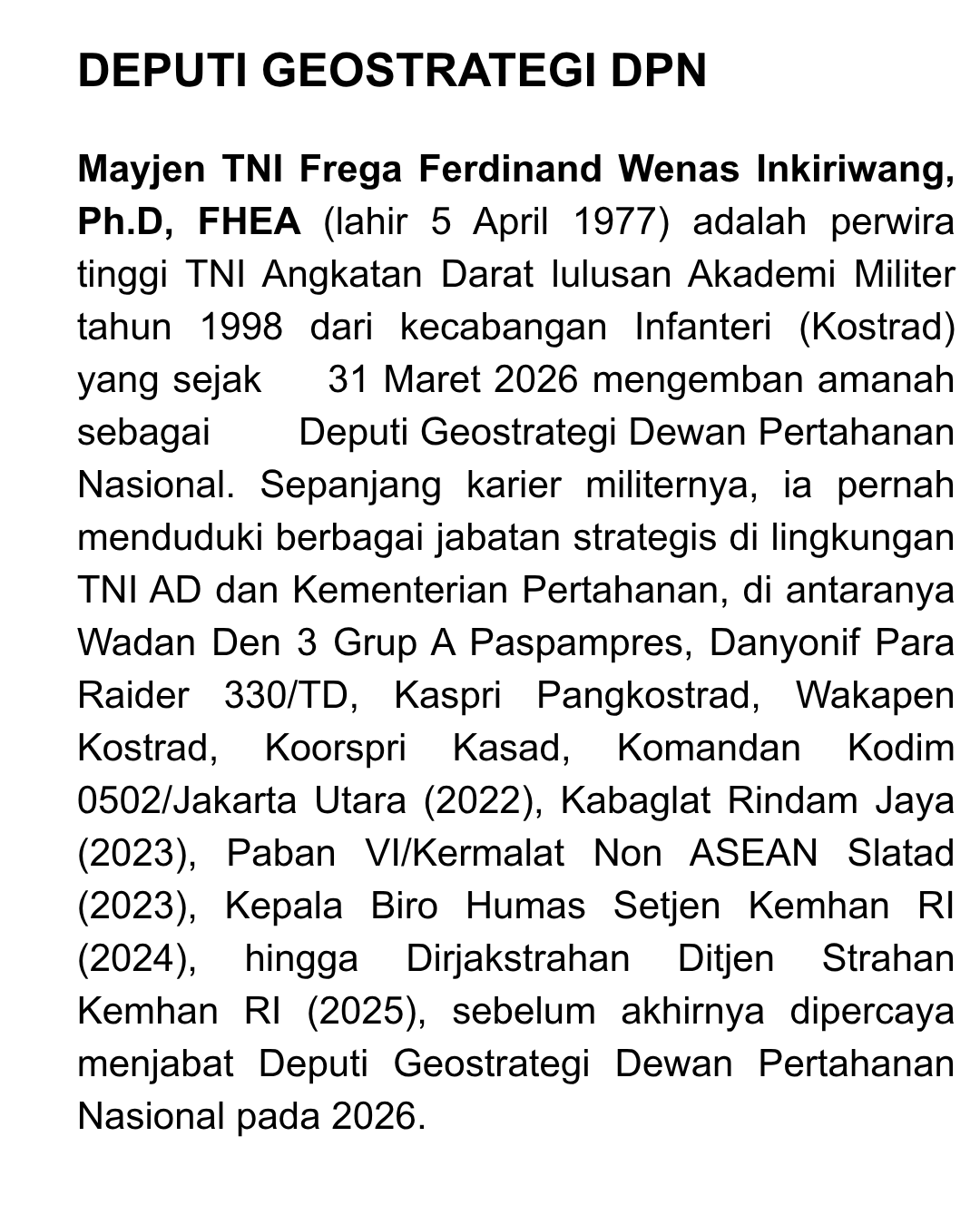 D1 FREGA DPN-1
